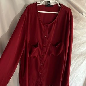Size small forever 21 dress shirt